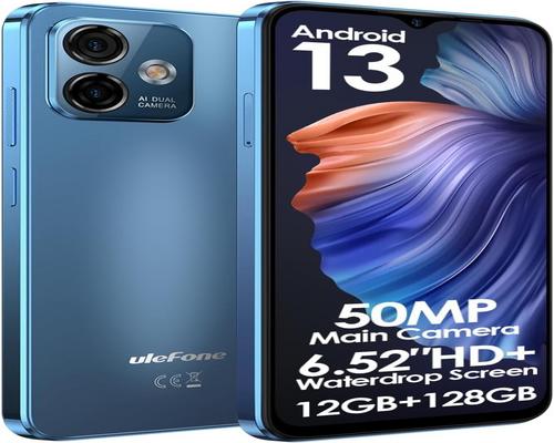 en Ulefone Note 16 Pro Blue