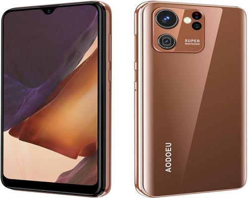 ein entsperrtes 4G-Mobiltelefon