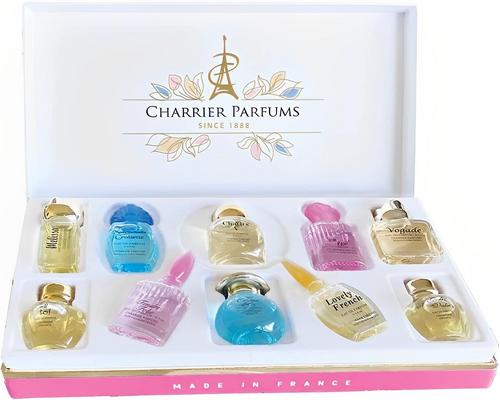 un Coffret Charrier Parfums