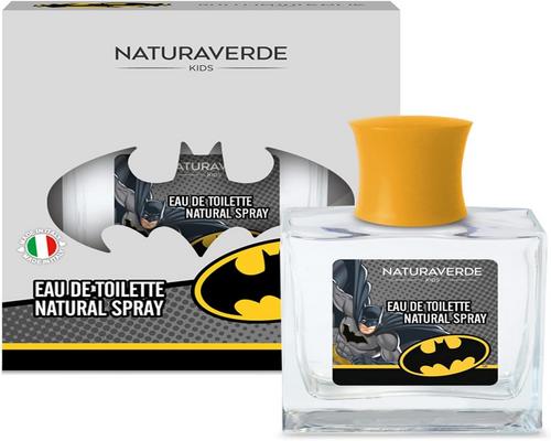 uma Eau de Toilette para crianças da Warner Bros. Batman