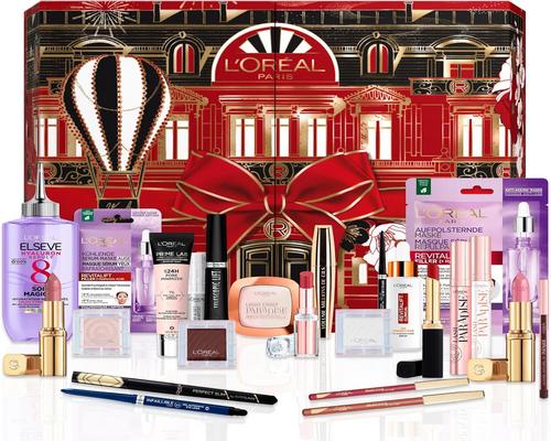 un Calendrier De L'Avent 2023 De L'Oréal Paris