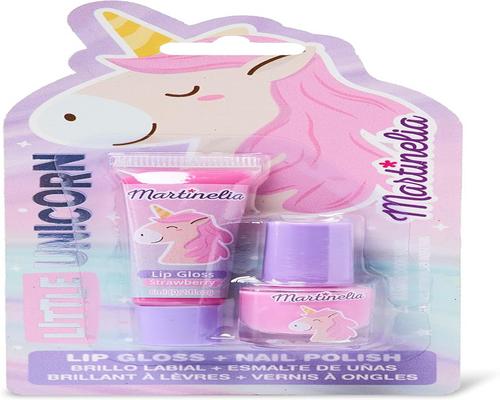 a Unicorn Nail Polish and Gloss Set