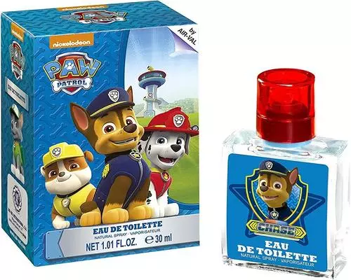 ein Paw Patrol Eau de Toilette Set für Kinder