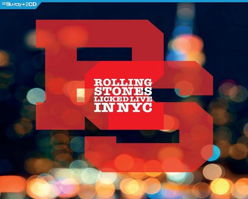 een Rock Licked Live In Nyc[2 Cd/Blu-Ray]