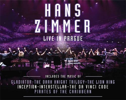 een Cd Live In Prague Soundtrack.
