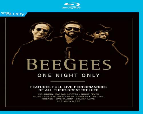 een Blu-Ray Bee Gees: One Night Only [Blu-Ray]