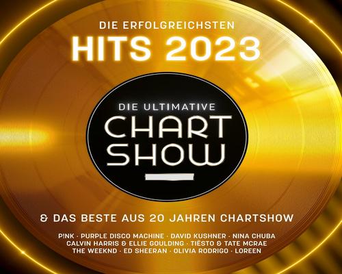 een Cd Die Ultimative Chartshow - Hits 2023
