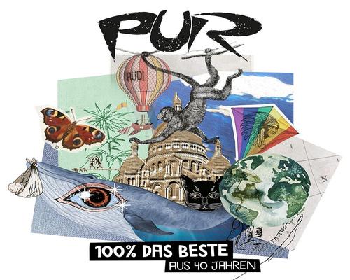 een Cd 100% Das Beste Aus 40 Jahren
