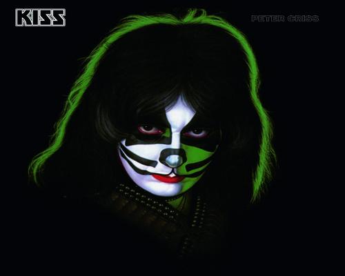een Cd Peter Criss (German Version)