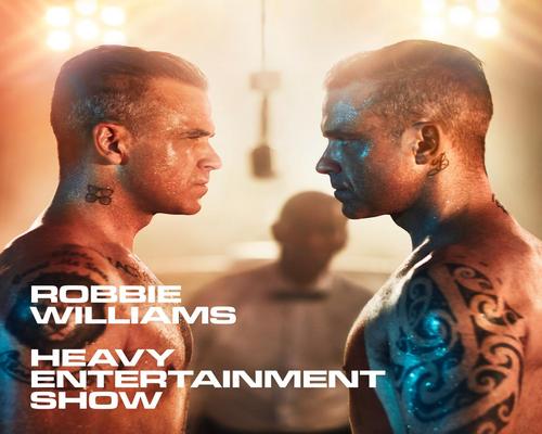 een Pop Robbie Williams - Heavy Entertainment Show