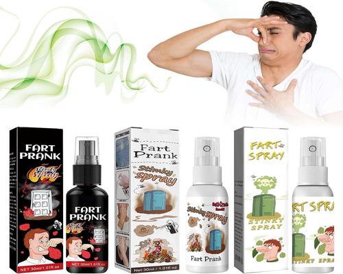 un Duo De Sprays Puants, 30Ml Chacun