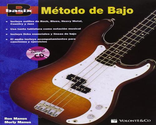 un Cd Basix Metodo De Bajo + Cd: Spanish Language Edition, Book & Cd