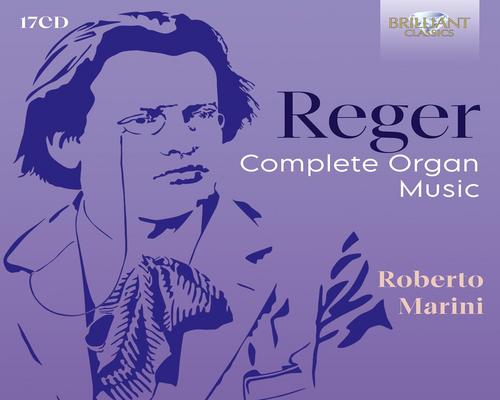 ein Cd Reger: Complete Organ Music