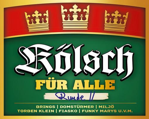 ein Schlager Kölsch Für Alle - Runde 2