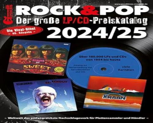 ein Cd Der Große Rock & Pop Lp/Cd Preiskatalog 2024/25