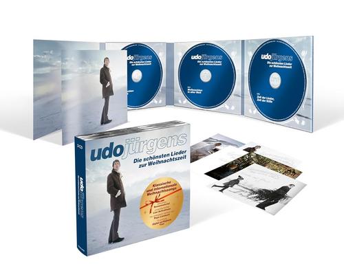 ein Cd Die Schönsten Lieder Zur Weihnachtszeit (Exclusiv Bei Amazon Mit 5 Udo Jürgens Weihnachtskarten)