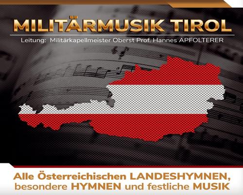 ein Cd Alle Österreichischen Landeshymnen, Besondere Hymnen Und Festliche Musik; Incl. Österreichische Bundeshymne; Österreich Signation; Europa Hymne; Eurovisionshymne;
