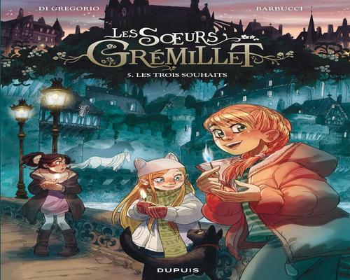 une Bd Les Soeurs Grémillet