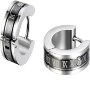 <notranslate>un paio di orecchini a cerchio unisex Jewelrywe</notranslate