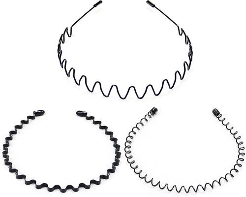 ένα Kavya Metallic Headband
