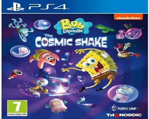 プレイステーション 4 ゲーム「スポンジ・ボブ・スクエアパンツ」