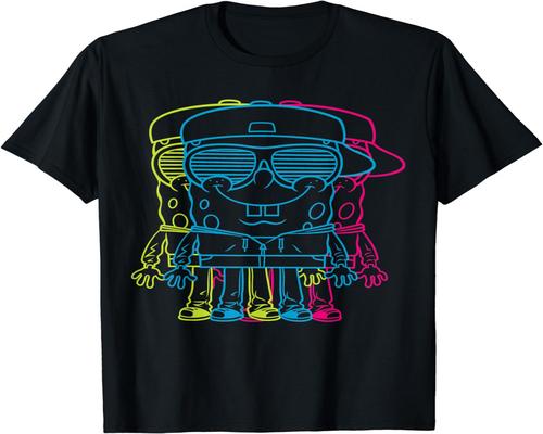en 3D SpongeBob T-shirt