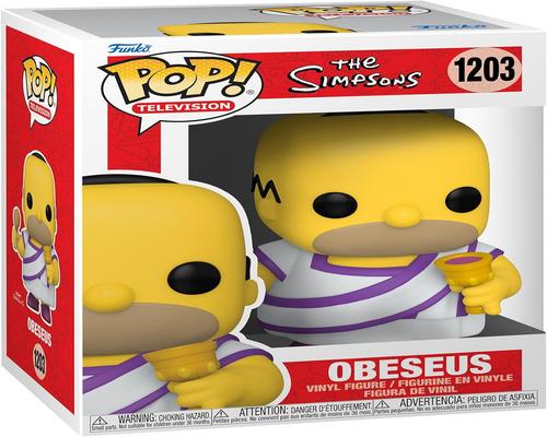 een beeldje Funko Pop! Homer Simpson