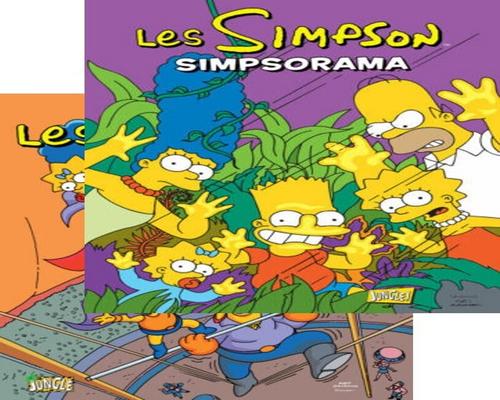 sarjakuvapaketti The Simpsons T11+T15