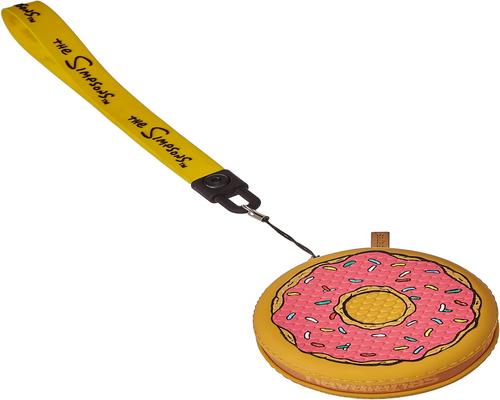 et Havaianas Simpson hovedtelefonetui