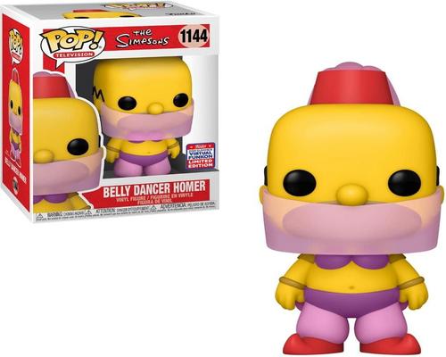 una Figurina Funko Pop! Homer Simpson