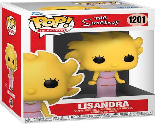 een beeldje Funko Pop! Lisa Simpson