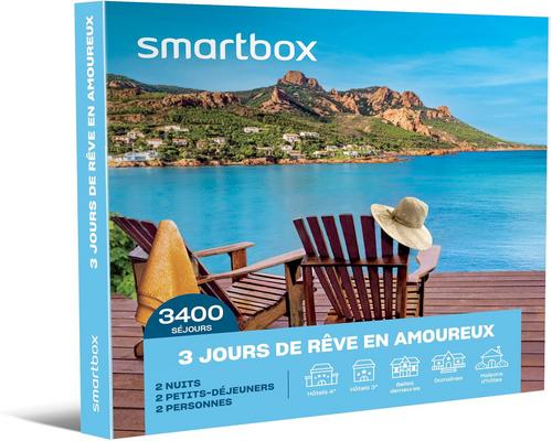 a Smartbox Dream Stay Box