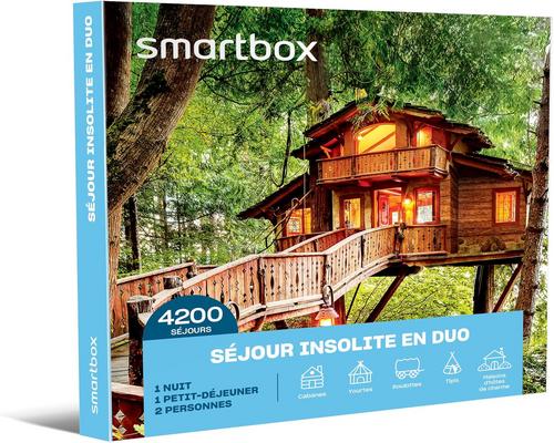 an Unusual Stay Smartbox Box