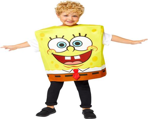un costume ufficiale di Sponge Bob