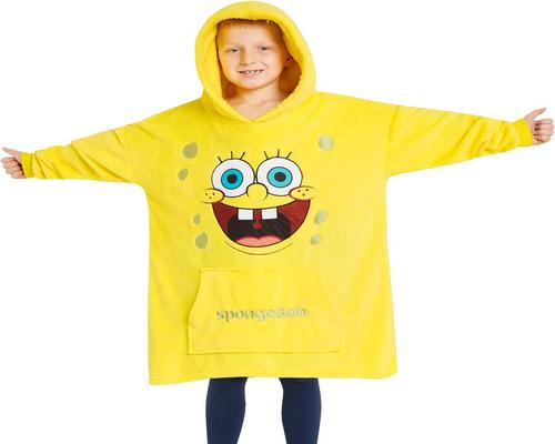 un maglione di Spongebob per bambini