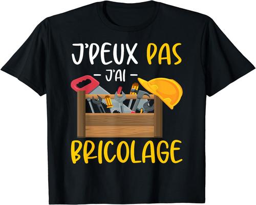 en "I Can't I Have DIY" T-shirt