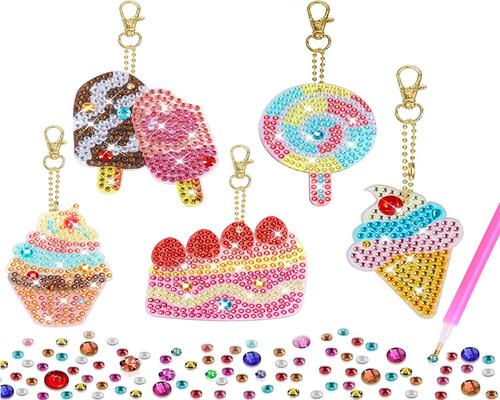 un kit di pittura con diamanti per ragazze