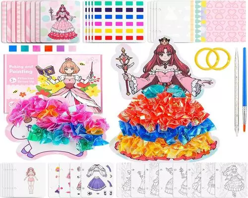 un kit fai da te Urbzue Poke Art