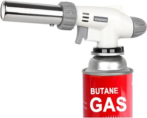 een Sondiko S516 soldeerbrander