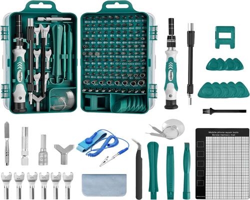 un Kit Tournevis De Précision Sundpey 142 En 1