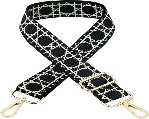 an adjustable bag strap