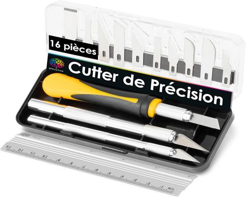 Officetree Precisie-scalpelset