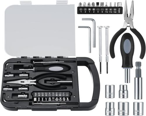 un Ensemble De 22 Pièces Boîte À Outils
