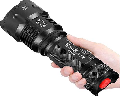 een Rehkittz Led-zaklamp