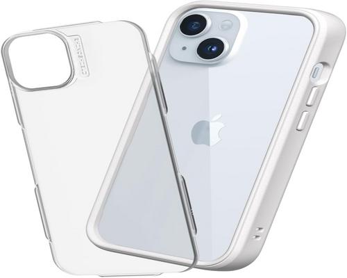 et Rhinoshield Mod Nx etui til Iphone 15