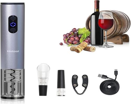 Hotool Electric Wine Corkscrew