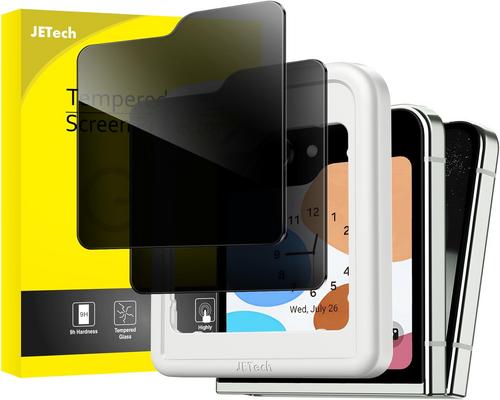 Jetech Displayschutzfolie für Galaxy Z Flip 5