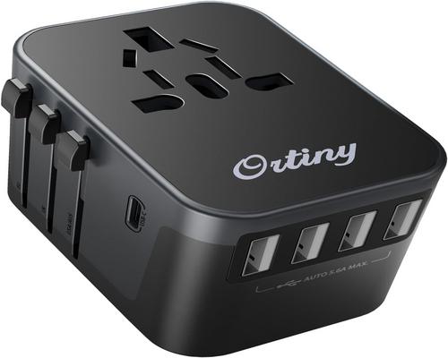 en universal rejseadapter