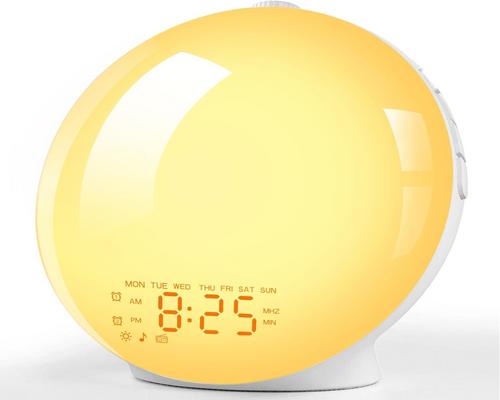 et Dawn Simulator Light Alarm Clock