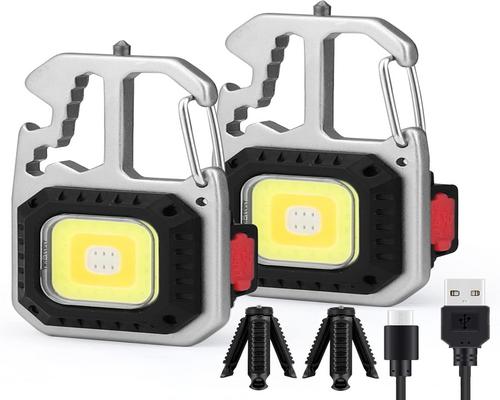 A Set of Mini Glovios Work Lights